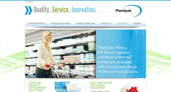 Desktop Screenshot of plastipak.ca