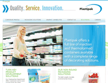 Tablet Screenshot of plastipak.ca