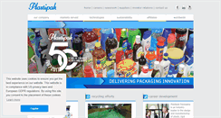 Desktop Screenshot of plastipak.com
