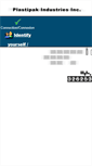 Mobile Screenshot of intra.plastipak.ca